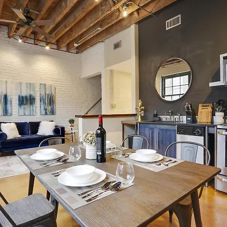 Liivup Warehouse Apartments La Nouvelle-Orléans Extérieur photo