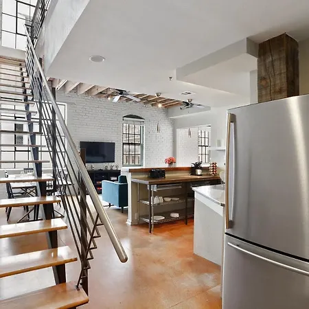 Liivup Warehouse Apartments La Nouvelle-Orléans Extérieur photo